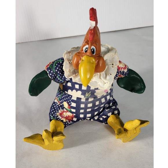 Vintage Rooster RUSS FOGHORN Figurine Collectible is from Looney Tune s - Picture 6 of 7